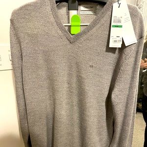 Calvin Klein Grey Sweater